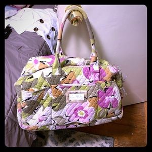 Vera Bradley Grand Weekender travel bag